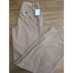 Liz Claiborne "Audra" Straight Leg Woman's 4 Khaki NWT